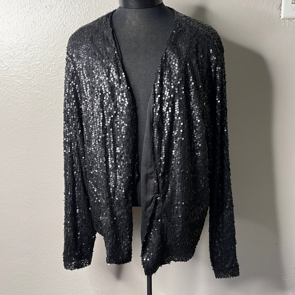 Torrid Sequin Cardigan 5x